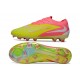 Nike Scarpa Phantom 6 Elite Low FG Giallo Rosa