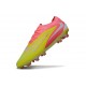 Nike Scarpa Phantom 6 Elite Low FG Giallo Rosa