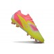 Nike Scarpa Phantom 6 Elite Low FG Giallo Rosa