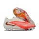Nike Scarpa Phantom 6 Elite Low FG Rosso Bianco