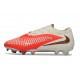 Nike Scarpa Phantom 6 Elite Low FG Rosso Bianco