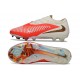 Nike Scarpa Phantom 6 Elite Low FG Rosso Bianco
