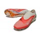 Nike Scarpa Phantom 6 Elite Low FG Rosso Bianco