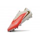 Nike Scarpa Phantom 6 Elite Low FG Rosso Bianco