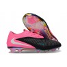 Nike Scarpa Phantom 6 Elite Low FG Nero Rosa