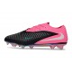Nike Scarpa Phantom 6 Elite Low FG Nero Rosa