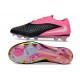 Nike Scarpa Phantom 6 Elite Low FG Nero Rosa