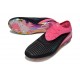 Nike Scarpa Phantom 6 Elite Low FG Nero Rosa