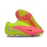 Nike Scarpa Phantom 6 Elite Low FG Rosa Limelight