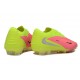 Nike Scarpa Phantom 6 Elite Low FG Rosa Limelight
