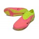 Nike Scarpa Phantom 6 Elite Low FG Rosa Limelight