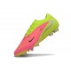 Nike Scarpa Phantom 6 Elite Low FG Rosa Limelight
