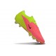 Nike Scarpa Phantom 6 Elite Low FG Rosa Limelight