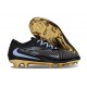 Nike Scarpa Phantom 6 Elite Low FG Nero Oro