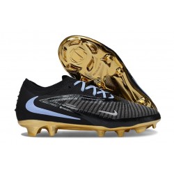 Nike Scarpa Phantom 6 Elite Low FG Nero Oro