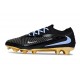 Nike Scarpa Phantom 6 Elite Low FG Nero Oro