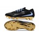 Nike Scarpa Phantom 6 Elite Low FG Nero Oro