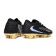 Nike Scarpa Phantom 6 Elite Low FG Nero Oro