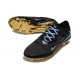 Nike Scarpa Phantom 6 Elite Low FG Nero Oro