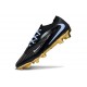 Nike Scarpa Phantom 6 Elite Low FG Nero Oro