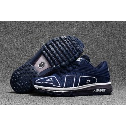 Scarpa Sportiva Nike Air Max Flair Uomo Profondo Blu