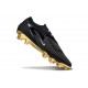 Nike Scarpa Phantom 6 Elite Low FG Nero Oro