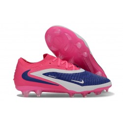 Nike Scarpa Phantom 6 Elite Low FG Rosso Blu