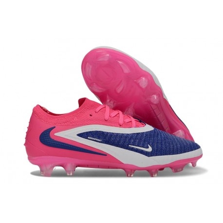 Nike Scarpa Phantom 6 Elite Low FG Rosso Blu