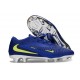 Nike Scarpa Phantom 6 Elite Low FG Blu Giallo
