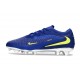 Nike Scarpa Phantom 6 Elite Low FG Blu Giallo