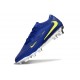 Nike Scarpa Phantom 6 Elite Low FG Blu Giallo