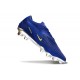 Nike Scarpa Phantom 6 Elite Low FG Blu Giallo