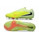 Nike Scarpa Phantom 6 Elite Low FG Giallo