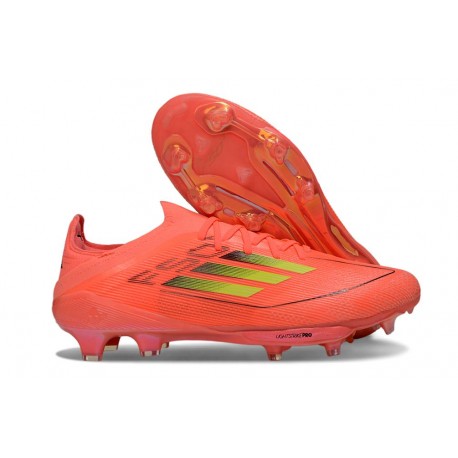 adidas Scarpe da Calcio F50+ FG Rosso