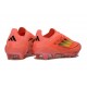 adidas Scarpe da Calcio F50+ FG Rosso