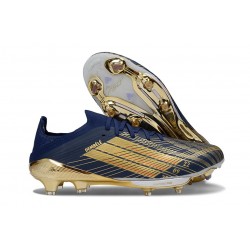 adidas Scarpe da Calcio F50+ FG Nero Oro