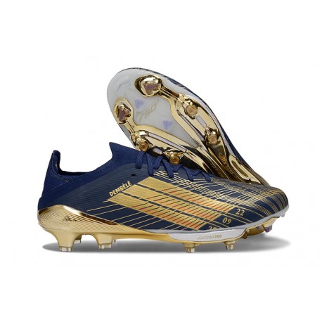 adidas Scarpe da Calcio F50+ FG Nero Oro