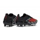 adidas Scarpe da Calcio F50+ FG Nero Rosso