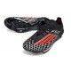 adidas Scarpe da Calcio F50+ FG Nero Rosso