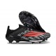 adidas Scarpe da Calcio F50+ FG Nero Rosso