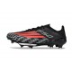 adidas Scarpe da Calcio F50+ FG Nero Rosso