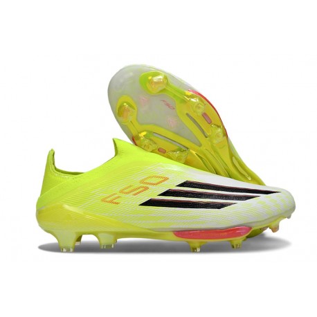 adidas F50+ Senza Lacci FG Giallo Nero