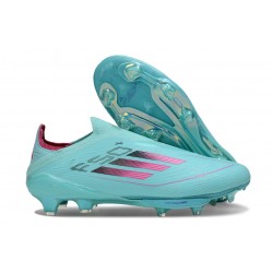 adidas F50+ Senza Lacci FG Blu