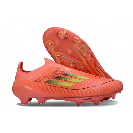 adidas F50+ Senza Lacci FG Rosso