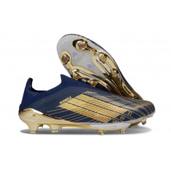 adidas F50+ Senza Lacci FG Nero Oro