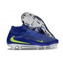 Scarpa Nike Phantom 6 Elite High Cut FG Blu Giallo
