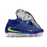 Scarpa Nike Phantom 6 Elite High Cut FG Blu Giallo