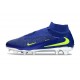 Scarpa Nike Phantom 6 Elite High Cut FG Blu Giallo