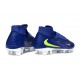 Scarpa Nike Phantom 6 Elite High Cut FG Blu Giallo