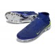 Scarpa Nike Phantom 6 Elite High Cut FG Blu Giallo